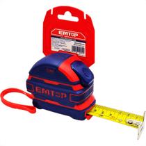 Trena Emborrachada Emtop 5M X25Mm Trena Emborrachada Emtop 5M X25Mm