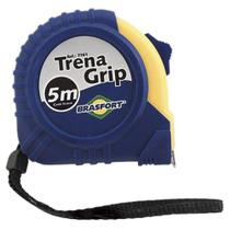Trena Emborrachada Grip 19mm Com Trava - 5 Metros - 7760 - Brasfort Trena Emborrachada Grip 19mm Com Trava - 5 Metros - 7760 - Brasfort