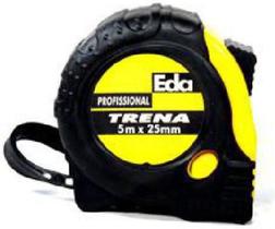 Trena Emborrachada Ponta Imantada Fita Larga 5m X 25mm Eda
