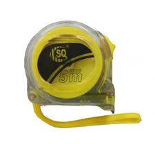 Trena Estojo Transparente 5 m. x 25 mm. SQ 3096 SQ Trena Estojo Transparente 5 m. x 25 mm. SQ 3096 SQ