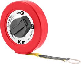 Trena fibra 10mx12,5mm longa fechada - Nove54 Trena fibra 10mx12,5mm longa fechada - Nove54