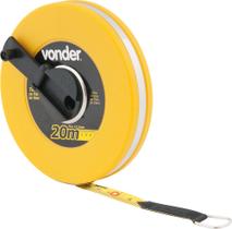 Trena fibra 20mx12,5mm longa fechada Vonder