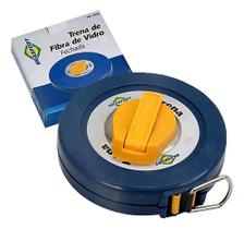 Trena Fibra de Vidro 30m x 13mm Fechada BrASFORT Trena Fibra de Vidro 30m x 13mm Fechada BrASFORT