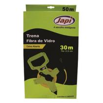 Trena fibra de vidro aberta 30m TRFA30 - Japi