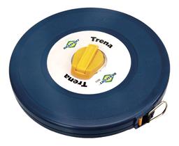 Trena Fibra de Vidro Fechada 20m x 13mm - Brasfort 8249 Trena Fibra de Vidro Fechada 20m x 13mm - Brasfort 8249