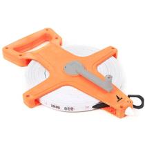 Trena Fibra Vidro Aberta Medidor 100M 330Ft Fita 12Mm Lorben