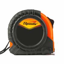 Trena Fita Aço 10mts 25mm Emborrachada Com Trava - Sparta