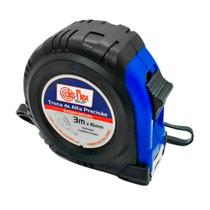 Trena Fita Aço 3 Mts 16mm Emborrachada - Dis-Flex Trena Fita Aço 3 Mts 16mm Emborrachada - Dis-Flex