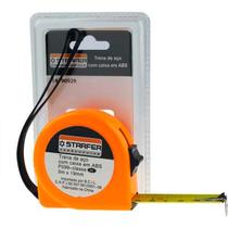Trena Fita Aço 3mts 16mm Emborrachado - Starfer Trena Fita Aço 3mts 16mm Emborrachado - Starfer
