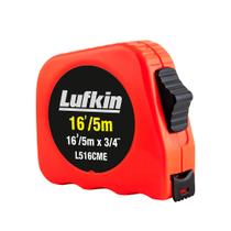Trena Fita Aço 5m Caixa Display - Lufkin