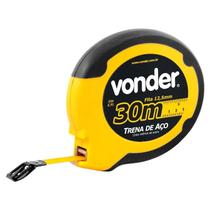 Trena Fita Aço Fechada 30 M X 10 Mm - Vonder