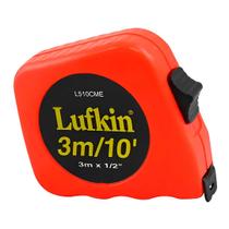 Trena Fita Aço Profissional Com Trava 3 Metros 12mm Lufkin