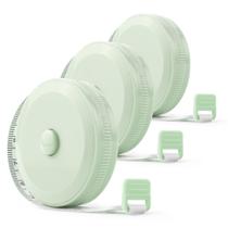 Trena Fita Costura Flexível Enfermagem Papelaria Fofa Kit 3 Trena Fita Costura Flexível Enfermagem Papelaria Fofa Kit 3