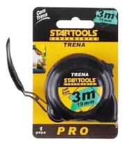 Trena Fita De Aço 3m Emborrachada Com Trava Resistene