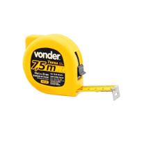 Trena Fita de Aço 7,5mts (1") Mm/Pol 3868750075 (S/CART.) Vonder