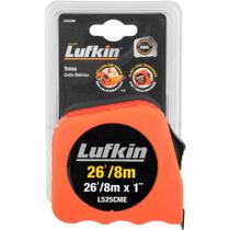 Trena Fita De Aço Com Trava Lufkin L 8m X 2,5cm. (1 Unidade)