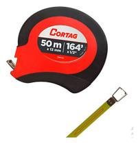 Trena Fita De Aço Cortag 50 Mt X 13 Mm Trena Fita De Aço Cortag 50 Mt X 13 Mm