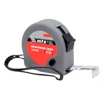 Trena Fita de Aço Curta Com Trava 3MTS 10 X 16MM 310169 MTX Trena Fita de Aço Curta Com Trava 3MTS 10 X 16MM 310169 MTX