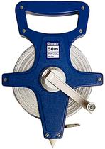 Trena Fita Fibra De Vidro Western 50m Com Manivela - Western