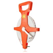 Trena Fita Métrica 100m Mt Metros Fibra De Vidro Flexível Profissional Barata c/ Nfe Alta Qualidade