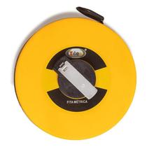 Trena Fita Métrica 15 Metros Fibra de Vidro Profissional