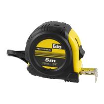 Trena Fita Métrica 19 Mm Emborrachada Profissional 5 Metros