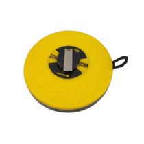 Trena Fita Métrica 30m Profissional Flexível Fibra Vidro - BomVink Trena Fita Métrica 30m Profissional Flexível Fibra Vidro - BomVink