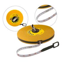 Trena Fita Métrica 30m x 13mm Ideal para Construção e Uso Doméstico Trena Fita Métrica 30m x 13mm Ideal para Construção e Uso Doméstico