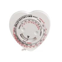 Trena Fita Métrica Corporal Com Índice Imc Disco Retrátil