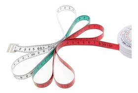 Trena Fita Métrica Corporal Com Índice Imc E Disco Retrátil
