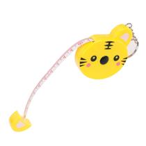 Trena Fita Métrica Retrátil Medida Corporal e Costura - Tigre