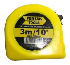 Trena Hobby 3m X 13mm Aço/ Abs Trava Profissional Fertak