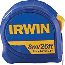 Trena Irwin 8m Standard Com Fita De Aço Botão De Trava