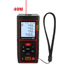 Trena Laser 40 Metros Alta Precisao Profissional Calcula Volume Distancia Mede Area Polegadas IN Pes Ft M² Metros Quadrados M² Multiuso