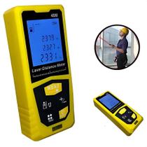 Trena Laser 40M - Medidor Digital Distância Obras E Projetos
