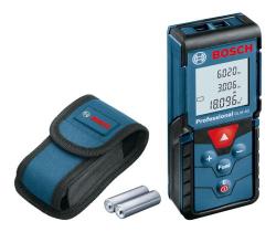 Trena Laser Bosch Glm 40 Alcance 40m Bolsa Protetora