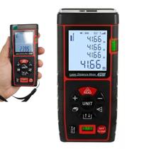 Trena Laser Digital 40 Metros Alta Precisao Medidor Distancia Calculo Polegadas Area Volume In Ft Pes M² Metro Quadrado Trena Laser Digital 40 Metros Alta Precisao Medidor Distancia Calculo Polegadas Area Volume In Ft Pes M² Metro Quadrado
