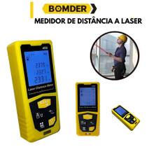 Trena Laser Digital 40m Ergonômica e de Fácil Uso Trena Laser Digital 40m Ergonômica e de Fácil Uso