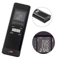 Trena Laser Digital 80m Recarregável Mede Volume Área Conversão Automática Trena Laser Digital 80m Recarregável Mede Volume Área Conversão Automática
