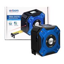 Trena Laser Digital Exbom Multifuncional 50m Azul