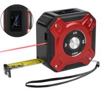 Trena Laser Digital Exbom Multifuncional 50m