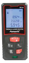 Trena Laser Digital Famastil 0,05 a 50 Metros Precisão 2mm Trena Laser Digital Famastil 0,05 a 50 Metros Precisão 2mm