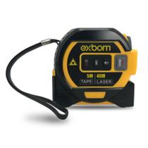 Trena Laser Digital Multifuncional 3 Em 1 - Exbom