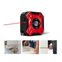 Trena Laser Digital Multifuncional 50m Exbom Vermelho Trena Laser Digital Multifuncional 50m Exbom Vermelho