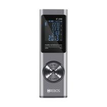 Trena Laser Hrebos If-298 Digital 80m Nível Eletrônico Trena Laser Hrebos If-298 Digital 80m Nível Eletrônico