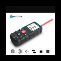 Trena laser medidor distância 40 MTS digital P/ engenharia etc