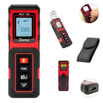 Trena Laser Medidor Distância Profissional Para Obras 20 Metros Cortag Trena Laser Medidor Distância Profissional Para Obras 20 Metros Cortag