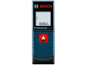 Trena Laser Professional Glm 20 Bosch Alcance 20 Metros Trena Laser Professional Glm 20 Bosch Alcance 20 Metros