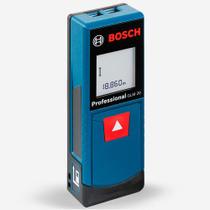 Trena Laser Professional Glm 20 Bosch Alcance 20 Metros Trena Laser Professional Glm 20 Bosch Alcance 20 Metros
