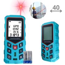 Trena Laser Profissional Medido Digital Distância 40m Nível Trena Laser Profissional Medido Digital Distância 40m Nível